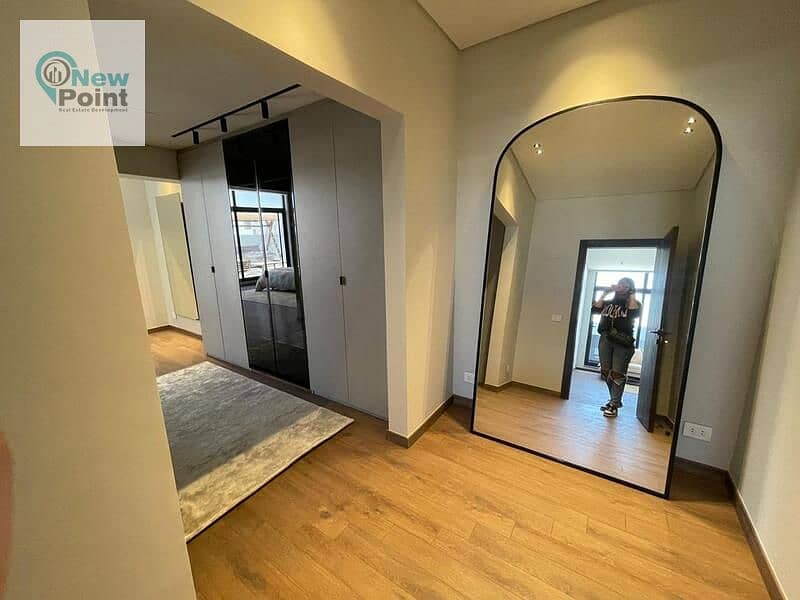 With Waterway, own a fully finished apartment in front of the American University AUC in the Fifth Settlement 9