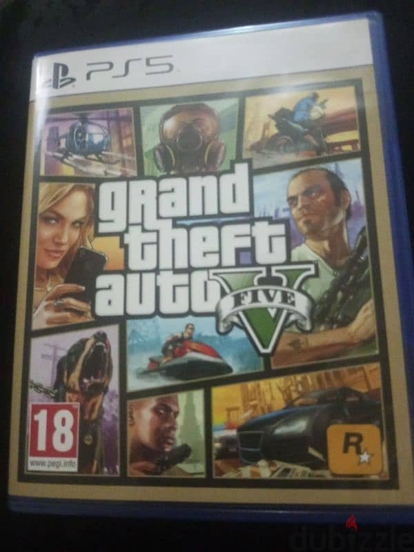 GTAv ps5 0