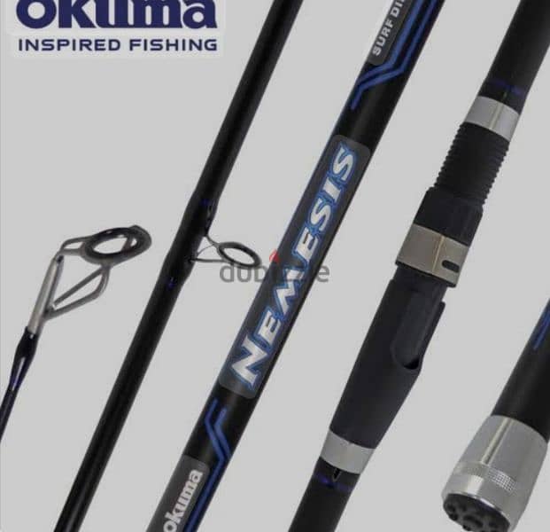 okuma surfcast rod 4.20m new cast weight 150 : 300 g 3