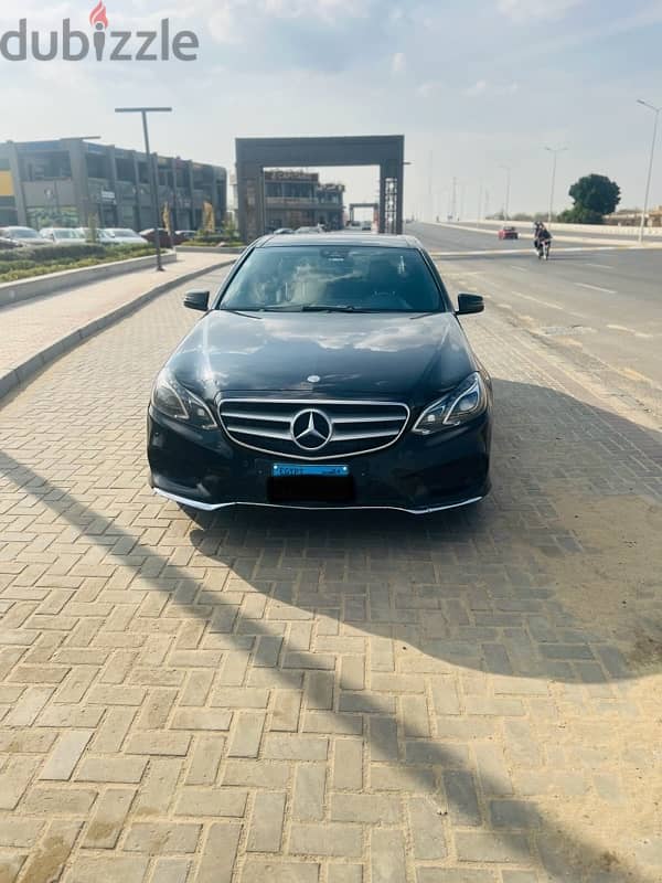 Mercedes-Benz E250 2015 0