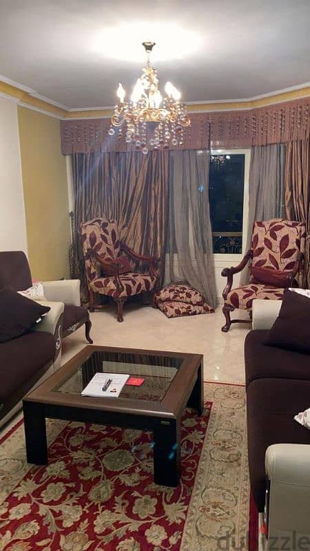 شقة مفروشة للإيجار زهراء المعادي apartment for rent maadi 4