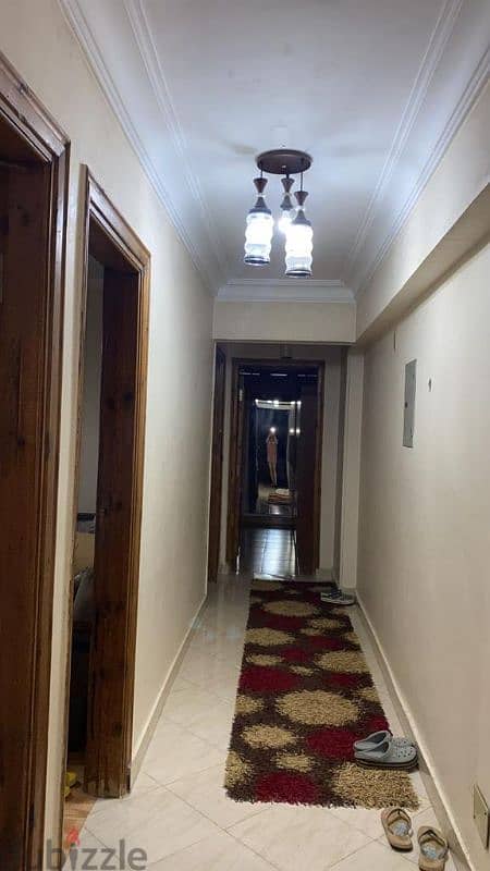 شقة مفروشة للإيجار زهراء المعادي apartment for rent maadi 9