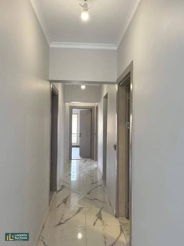 Fully Finished Apartment 135 m Ready to Move Installment over 6 years in Al Burouj – New Heliopolis 11