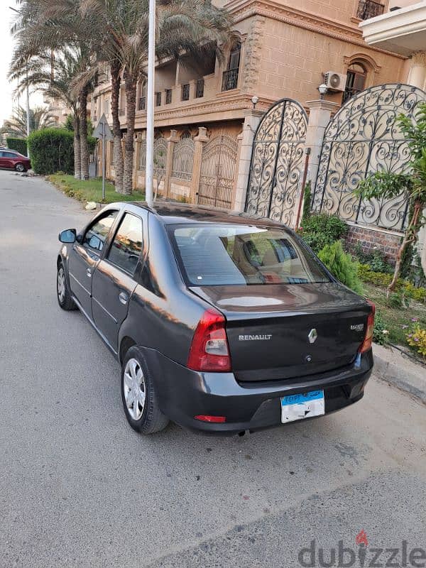 رينو لوجان 2010  Renault logan 0