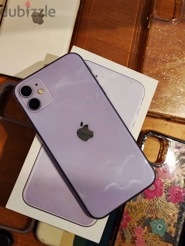 iphone 11 purple for sale used in a very good condition 2