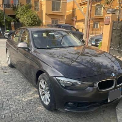 BMW 318 2017