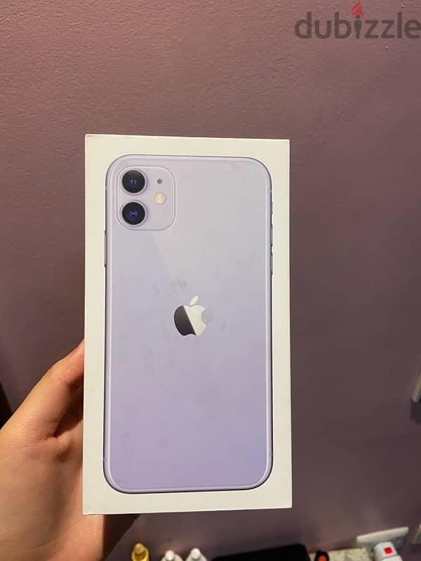 iphone 11 purple for sale used in a very good condition 8