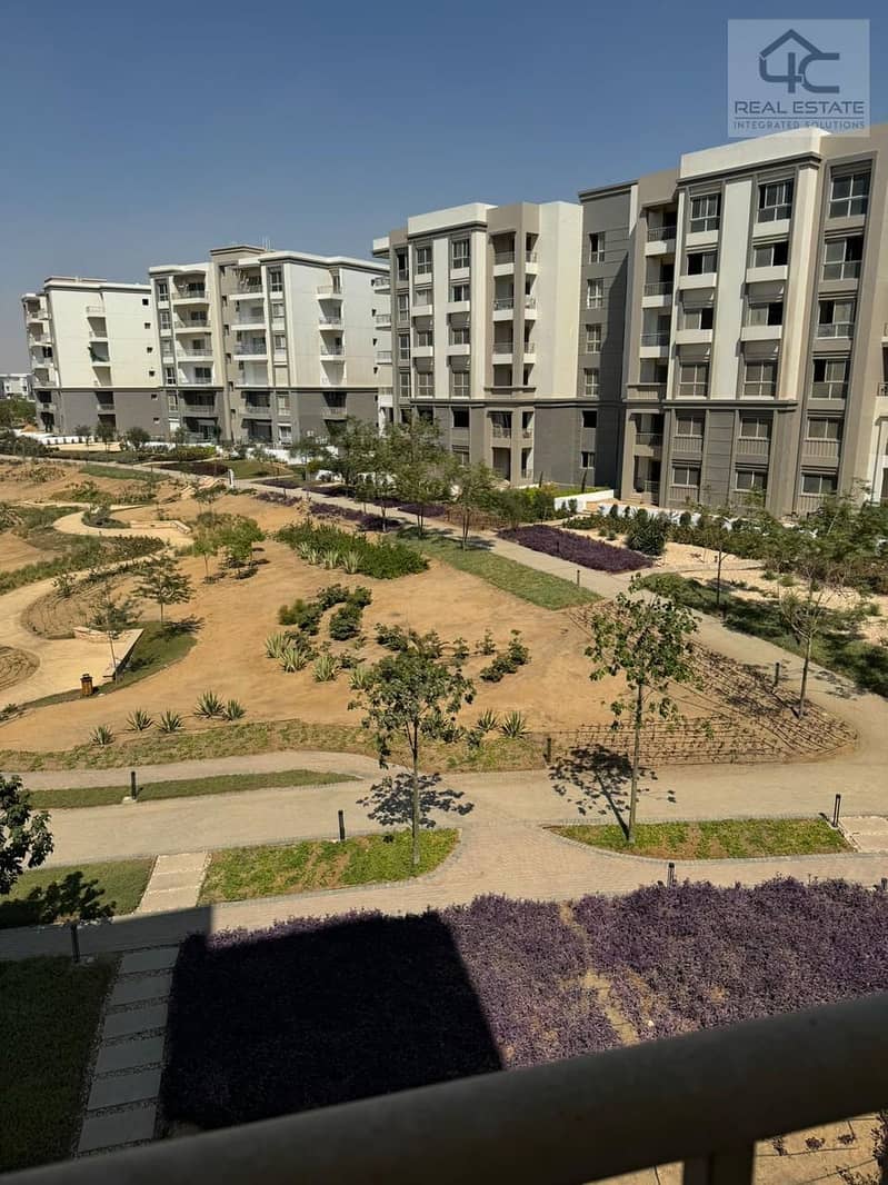 Apartment 171m for sale 2 bedrooms, direct view of the club, installments and the lowest down payment in the market in Hyde Park, Fifth Settlement 0