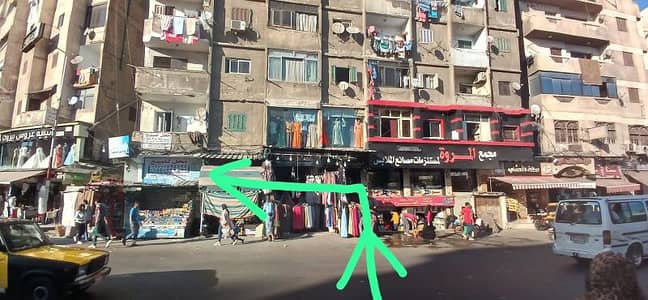 محل للبيع في موقع مميز جداً في قلب اسكندرية!