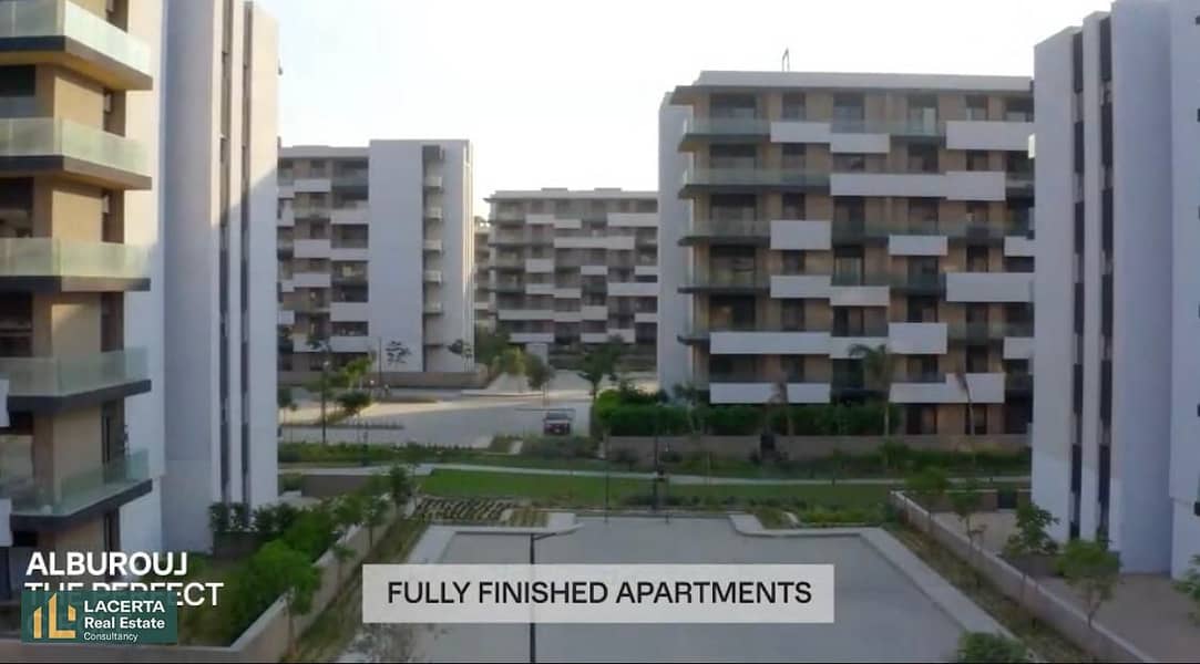 Fully Finished Apartment 135 m Ready to Move Installment over 6 years with the best price in Al Burouj – New Heliopolis 10