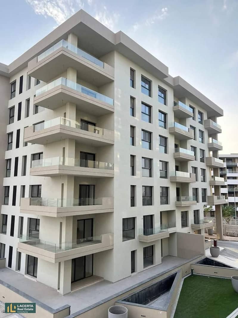 Fully Finished Apartment 135 m Ready to Move Installment over 6 years with the best price in Al Burouj – New Heliopolis 11