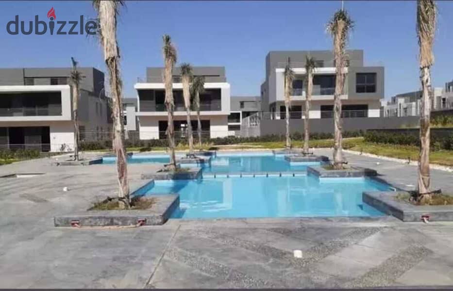 Villa for saleimmediate receipt LaVista Patio Zahraa Sheikh Zayed next to Al-Ahly Club 0