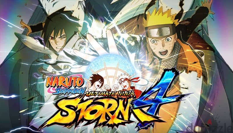 لو موجود عندك naruto storm 4 ابعتلي 0