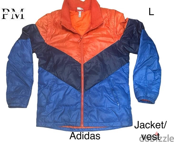 The North Face , Stone Island ,Adidas, guess, nike,Ferrari puma,diesel 14