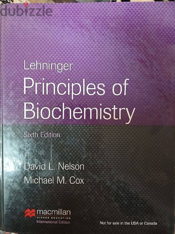 Lehninger Principles of Biochemistry Original 0