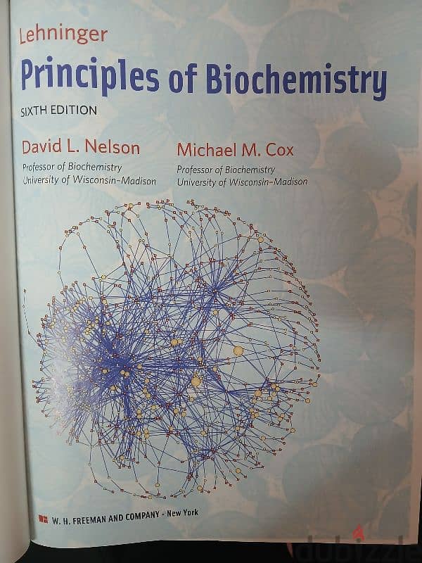 Lehninger Principles of Biochemistry Original 1