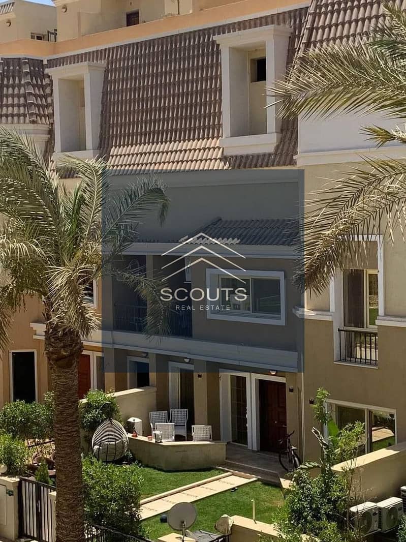 s villa for sale in the butterfly compound all villas with bahary view and private garden mostakbal city 6