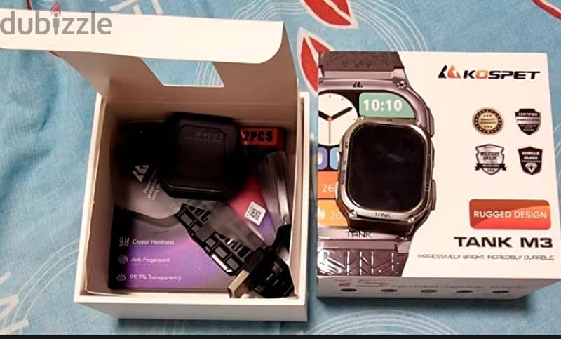 kosbet tank m3 smart watch 2