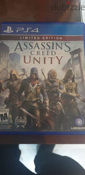 assassin's creed unity LIMITED EDITION 0