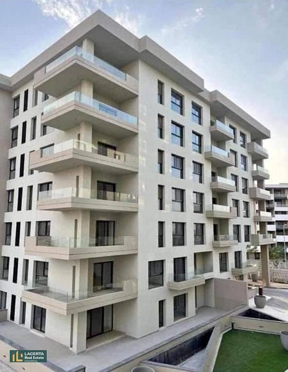 Fully finished key-receipt apartment of 180 meters in Shorouk, Al Burouj Compound, close to New Heliopolis and Madinaty 9