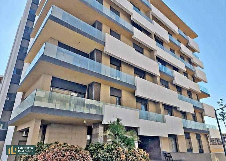 Fully finished key-receipt apartment of 180 meters in Shorouk, Al Burouj Compound, close to New Heliopolis and Madinaty 10