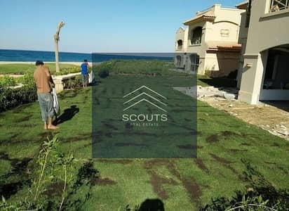 شالية فوري3غرف علي البحر sea veiw اقل سعر في لافيستا جاردنزLavista Gardens العين السخنة EL Ain Sokhna