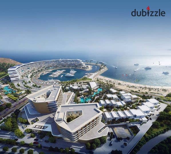 Invest in the largest tourist area in Oman!   A distinctive location in the heart of Muscat on the Gulf of Oman  Yiti Sustainable City 0