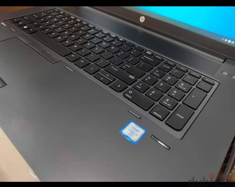 Hp zbook g3 بكارت m4000m 4