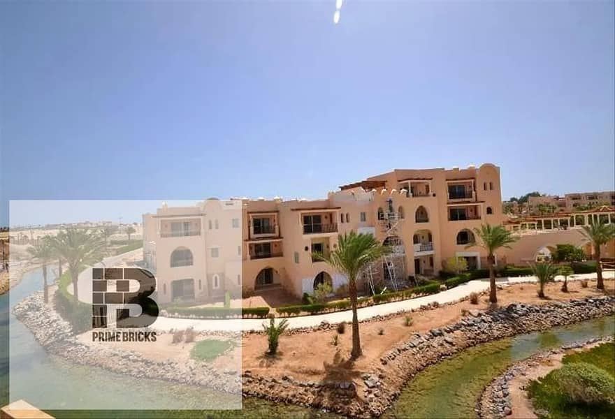 For sale apartment in Garden View Golf ((fully finished)) in Soma Bay Hurghada with installments over 6 years 0