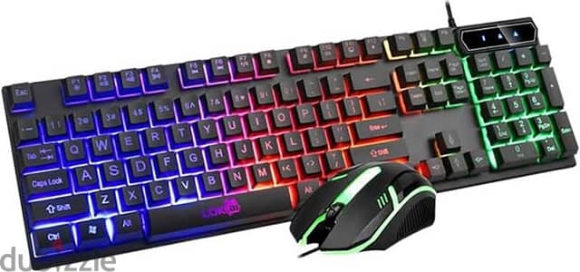 gaming keyboard and mouse