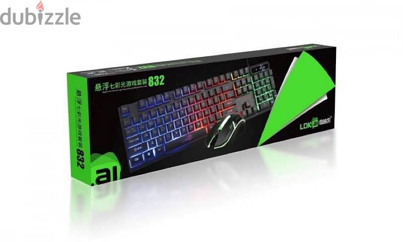 gaming keyboard and mouse 1