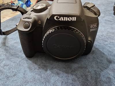 Canon 2000D 5k shutter