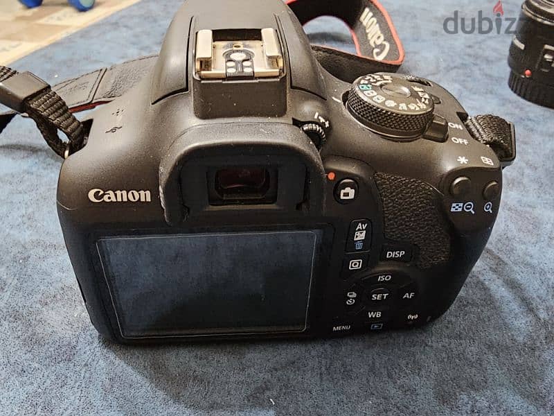 Canon 2000D 5k shutter 2