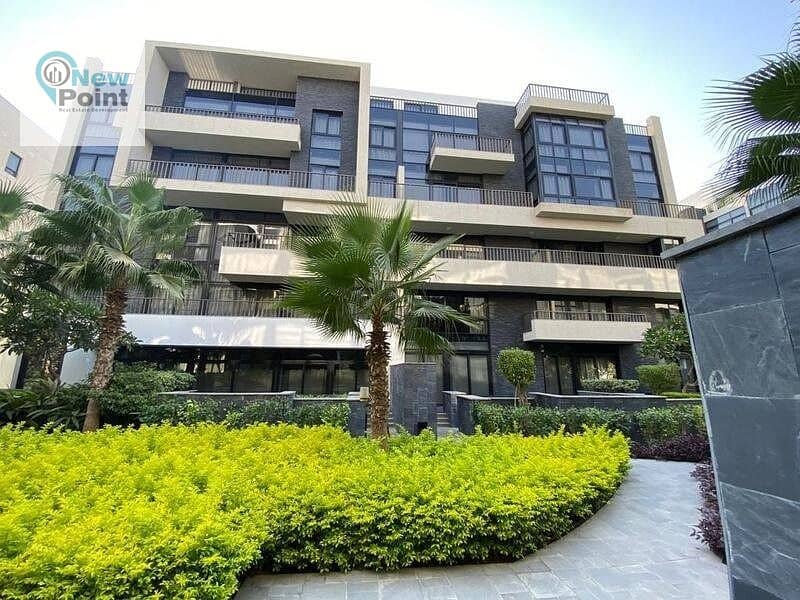 Fully finished apartment for sale in Waterway The View Compound, Fifth Settlement 0