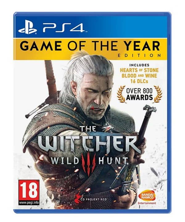 The Witcher wild hunt 0