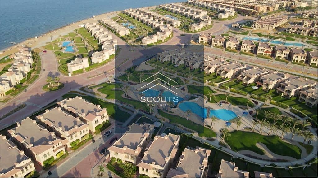 5% downpayent and own your fully finshed chalet in lavista gardens ain sukhna 8