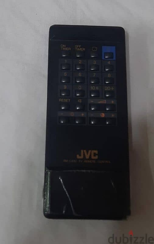 تليفزيون 14 بوصة- JVC ياباني +حامل حائط 5