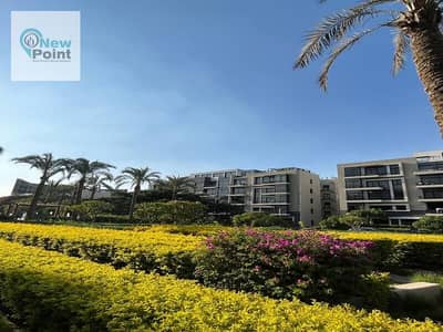 A fully finished apartment in the heart of the Fifth Settlement in Waterway The View compound