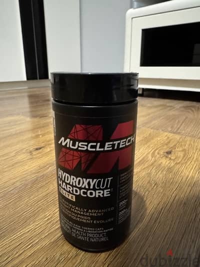 HydroxyCut MuscleTech