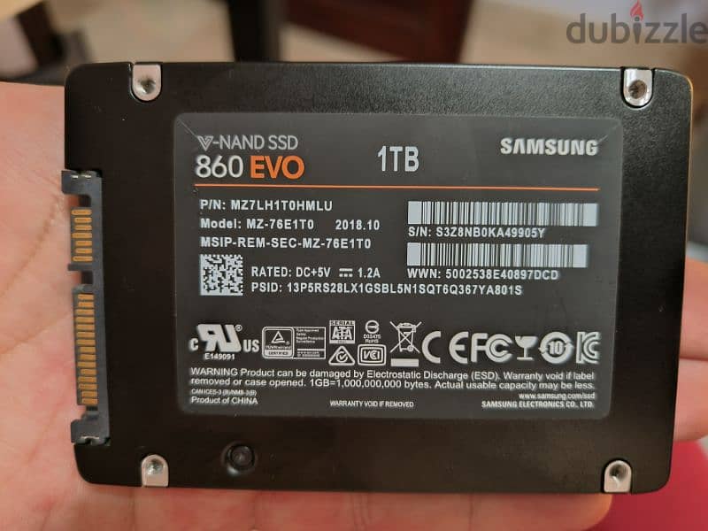 Samsung ssd 1