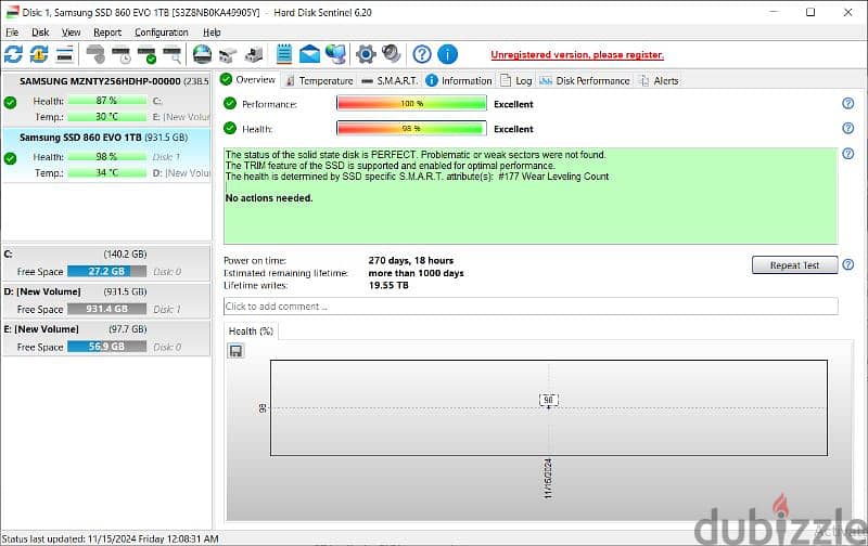 Samsung ssd 2