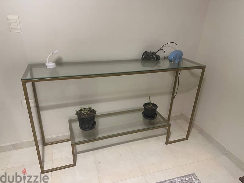 steel table/console 1