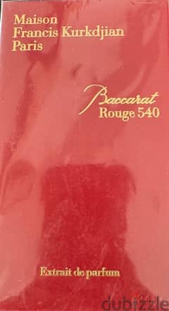 baccarat Rouge 540 0