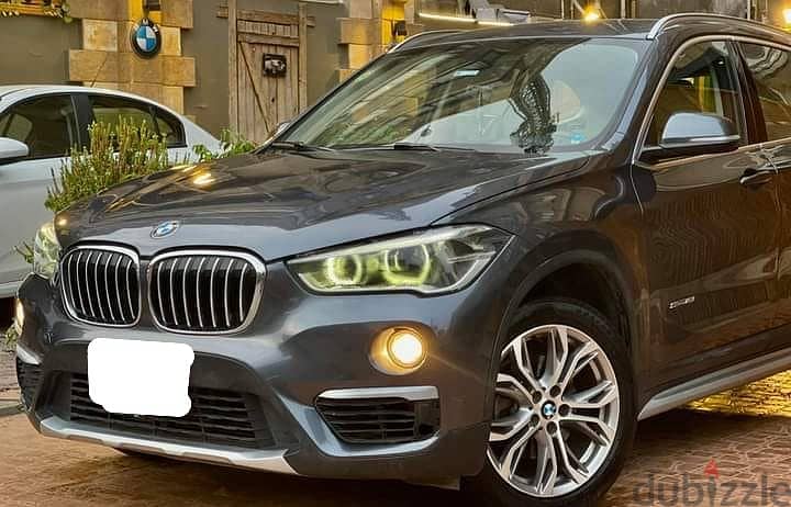 BMW X1 Excellent car بحاله ممتازه 0