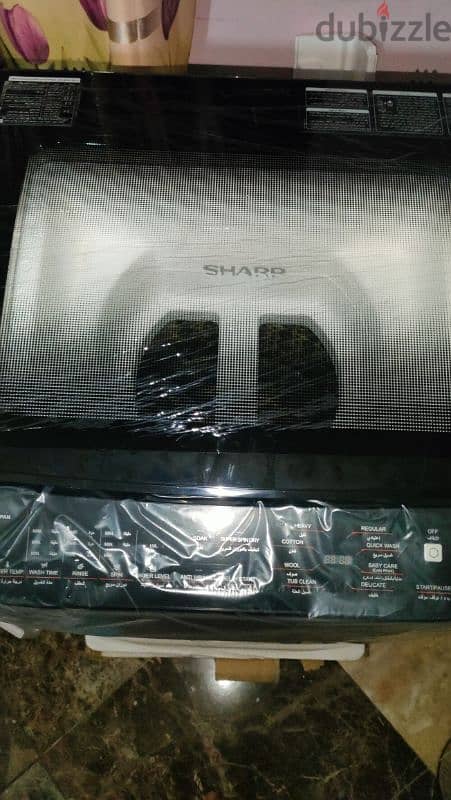 غساله sharp جديده 2