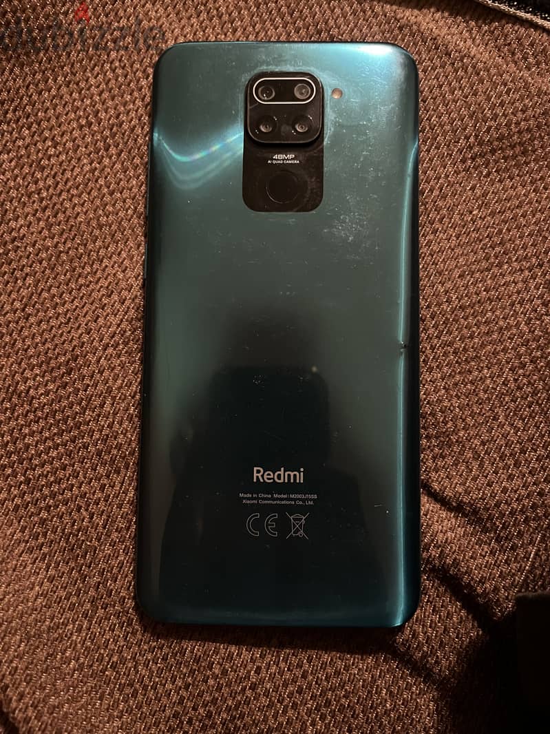 Xiamoi note 9 4