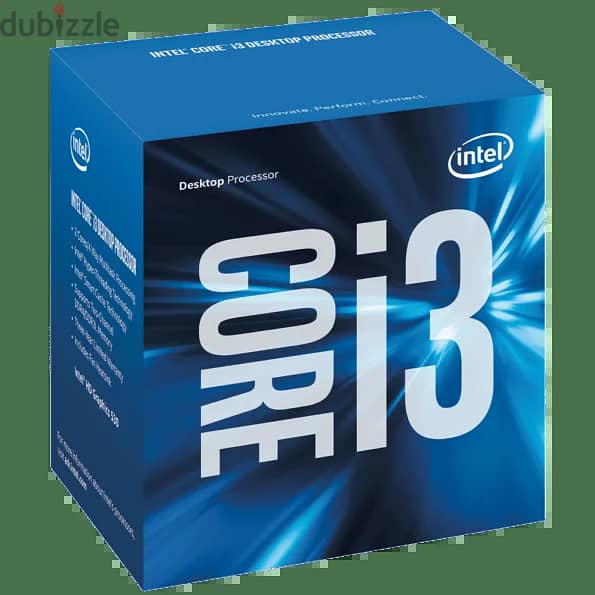 intel core i3 6100 3.7ghz/ انتل جيل سادس 0