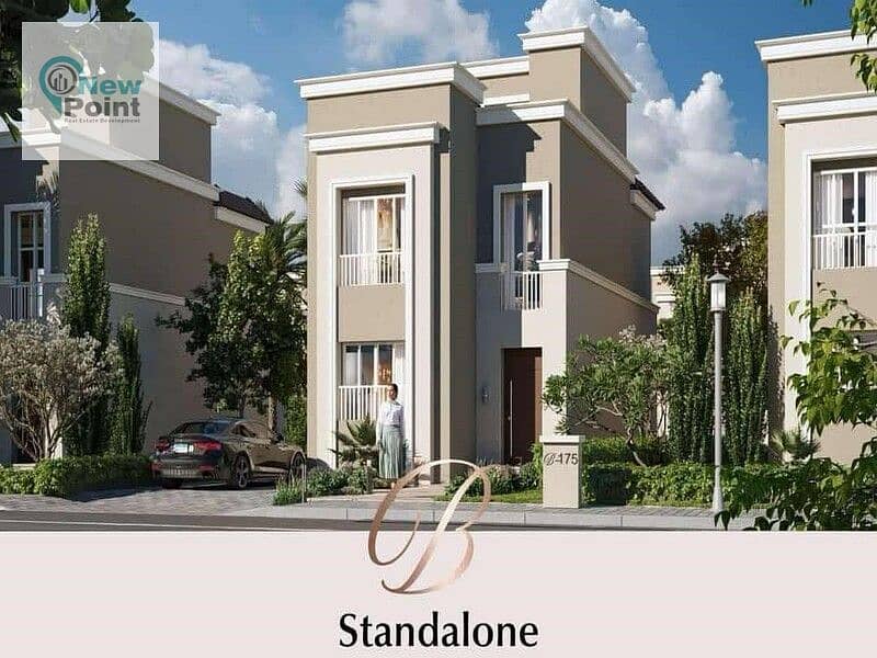 With Madinaty, own a standalone villa + installments over 6 years in the heart of Mostakbal City 0