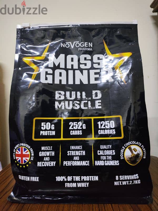 mass gainer novogen chocolate 1k 0