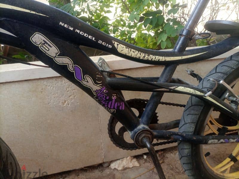 عجلة نيجر BMX بحالة ممتازة 5